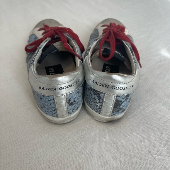 Blue and red golden goose - Picture 3 of 4